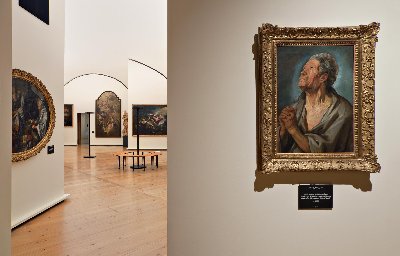 Schwarzenberský palác ukazuje staré mistry